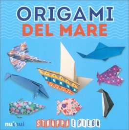 Origami del Mare — Libro - 1
