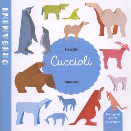 Origamini - Cuccioli — Libro - 1