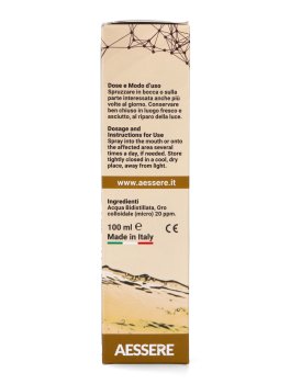 Oro MicroColloidale Plus - Spray 20 ppm - 4