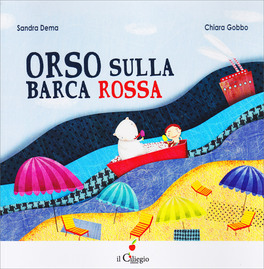 Orso sulla Barca Rossa — Libro - 1
