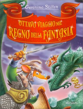 Ottavo Viaggio nel Regno della Fantasia — Libro - 1