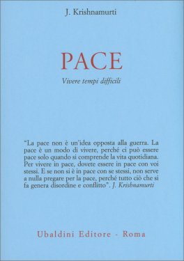 Pace — Libro - 1