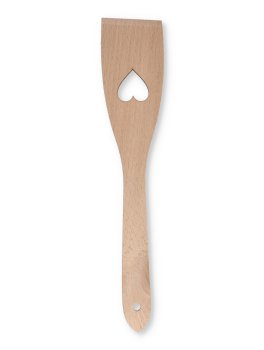 Paletta Cuore in Legno - 1