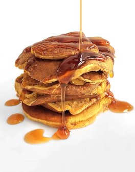 Pancake Proteico con Farina di Chufa e Cocco - 3
