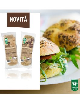 Panini con fiocchi di Avena Integrale Bio - 3