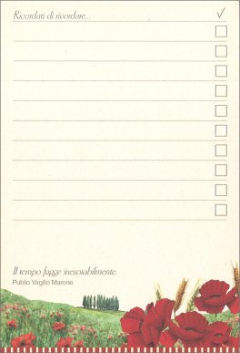 Papaveri - Flowery Notes — Diari e Journaling - 3