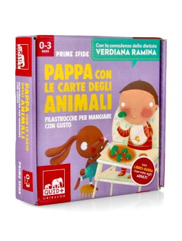 Pappa con le Carte degli Animali - 1