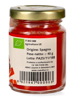 Paprika Dolce Bio - 2