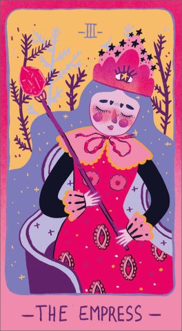 Pastel Prism Tarot - 78 Carte - 5