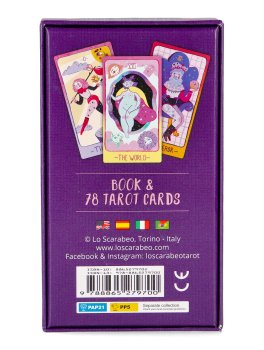 Pastel Prism Tarot - 78 Carte - 3