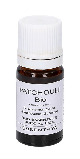 Patchouli Bio - Olio Essenziale Puro - 5 ml - 1