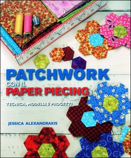 Patchwork con il Paper Piecing  — Libro - 1