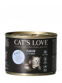 Paté di Puro Vitello Junior per Gattini - 1