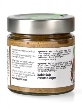 Patè di Verdure con Alghe e Tofu in Olio di Oliva Bio - 3