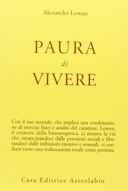 Paura di Vivere  — Libro - 1