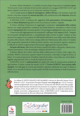 Pedagogia del gesto grafico per la Scuola dell'infanzia e primaria — Libro - 2