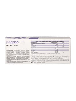 Pegaso® Immuno Junior - Flaconcini Monodose - 3