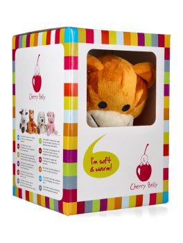 Peluche Riscaldante Cherry Belly Gatto - 5