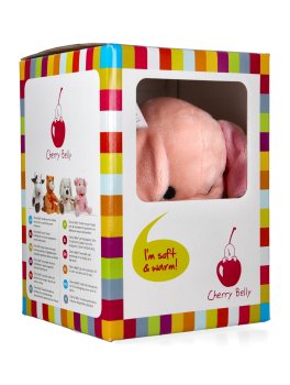 Peluche Riscaldante Cherry Belly Maialino - 5