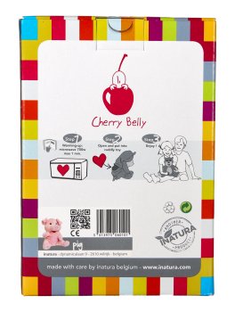 Peluche Riscaldante Cherry Belly Maialino - 6