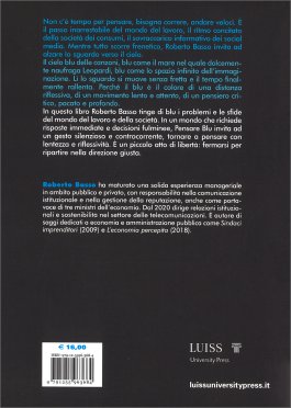 Pensare Blu — Libro - 2