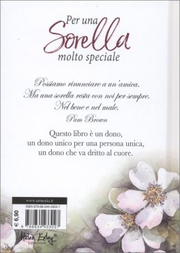 Per una Sorella Molto Speciale — Libro - 2
