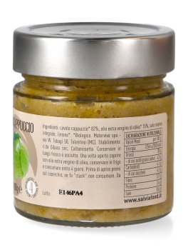 Pesto di Cavolo Cappuccio Bio - 2