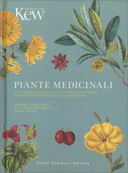 Piante Medicinali — Libro - 1