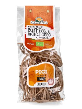 Pici Integrali Senatore Cappelli e Farro Monococco Bio - 1