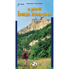 A piedi in Emilia Romagna — Libro - 1