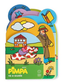 Pimpa Va a Scuola — Libro - 1