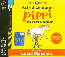 Pippi Calzelunghe — Audiolibro - 1