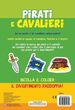 Pirati e Cavalieri — Libro - 2