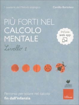 Più Forti nel Calcolo Mentale - Livello1 — Libro - 1