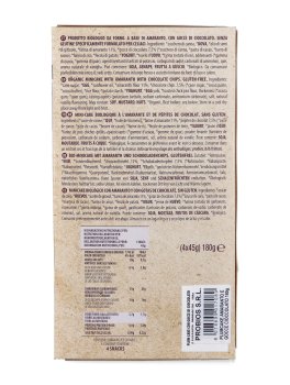 Plumcake con Amaranto e Gocce di Cioccolato Biologico - 4