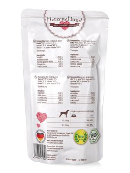 Pollo Bio con Mela per Cani - Magia dei Fiori - 2