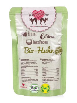 Pollo Bio con Quinoa per Gatti Adulti - 1