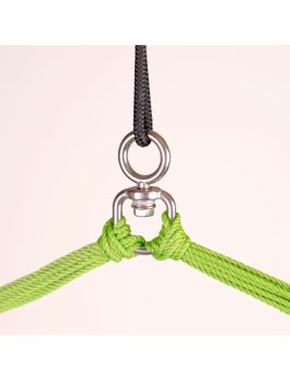 Poltrona Sospesa Domingo "Lime" - 5