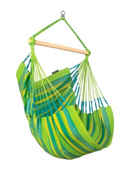 Poltrona Sospesa Domingo "Lime" - 1