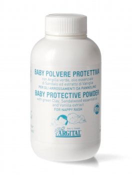 Polvere Protettiva di Argilla Verde e Violetta per Bambini - 1