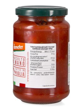 Pomodori Ciliegino Italiani - Passata di Pomodoro Biologica - 2