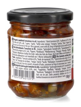 Pomodori Secchi in Olio - 3