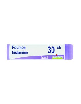Poumon Histamine 30CH Globuli Monodose Boiron - 1