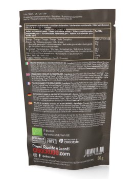 Praline di Mandorle e Cioccolato Fondente Bio - 2