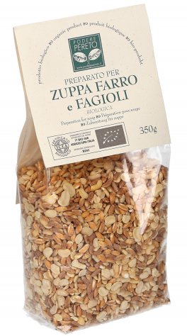 Preparato per Zuppa Farro e Fagioli - 1