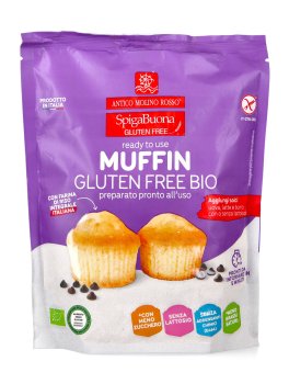 Preparato Pronto per Muffin allo Yogurt Gluten Free - 1
