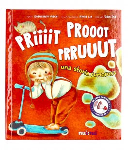 Priiiit Prooot Prruuut - Una Storia Rumorosa — Libro - 1