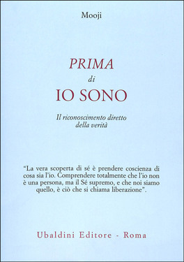 Prima di Io Sono — Libro - 1