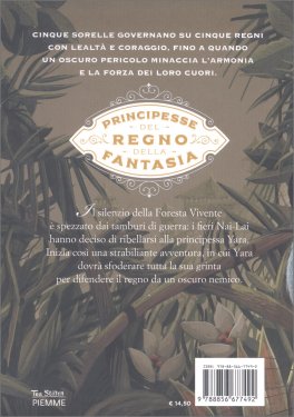 Principessa delle Foreste — Libro - 2