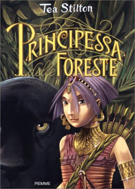 Principessa delle Foreste — Libro - 1